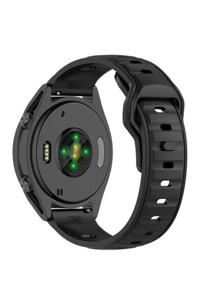 Alstrap Xiaomi Watch S1/S1 Active/S2/S3/S4/Mi Watch Uyumlu 22mm Spor Silikon ...