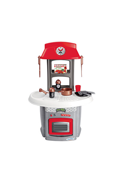 ECOİFFİER Bucatarie Ecoiffier Sef Italian 13 piese