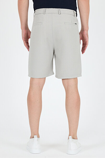 Rodi Men's Striped Pocket Summer Shorts - Comfortable Fit Stylish Shorts Suitable for Sports and Daily Use 2314