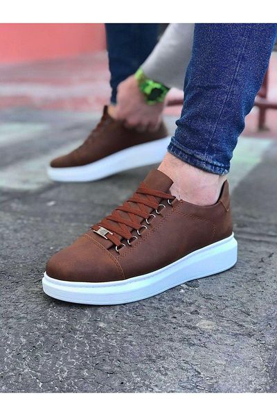 Celira Hs08 Tan Flat Men's Casual Shoes