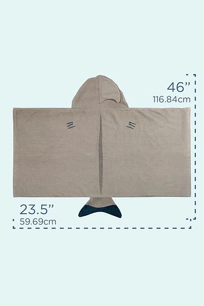 Stephen Joseph Beach Towel Shark