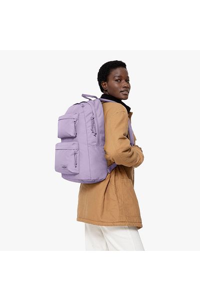 Eastpak Μαξιλαράκι διπλό Unisex μωβ σακίδιο πλάτης Ek0a5b7y5v81