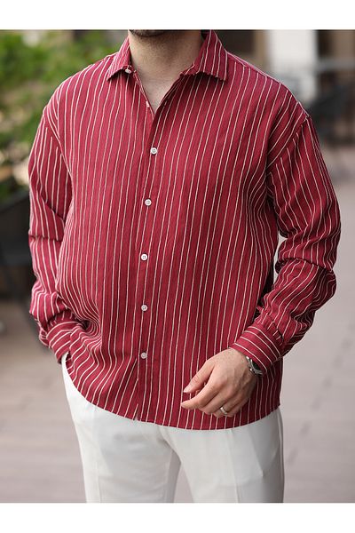 LUMAST Premium Lightweight and Comfortable Self-Line Shirt