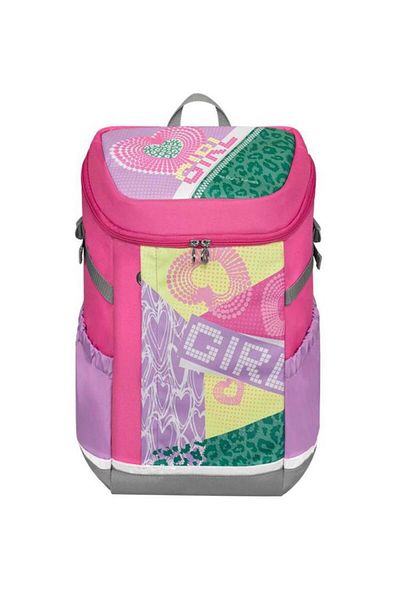 Tiger Tiger Dyna Juniors Explorer Backpack, Heart Pattern (Pink)
