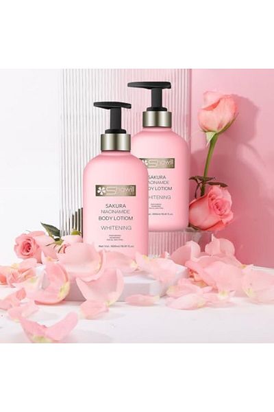 Sakura Shawill Niacinamide Body Lotion 500 ml