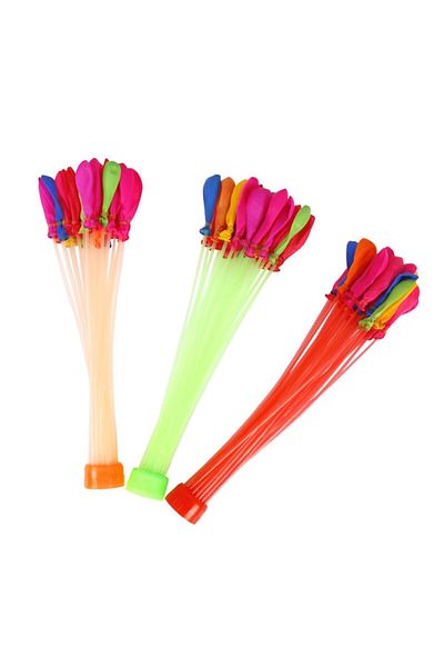 OEM Water Balloon Set, Self-closing, Multicolor, 111 pcs, Classic, Anniversary/Congratulations/Wedding