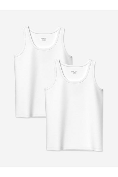 LC Waikiki Crew Neck Boy's Undershirt 2-pack