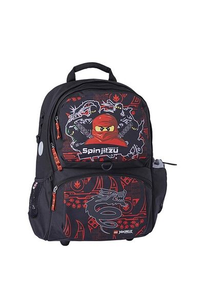 LEGO Freshman school bag and LEGO Core Line sports bag - NinjaGo Team Ninja design
