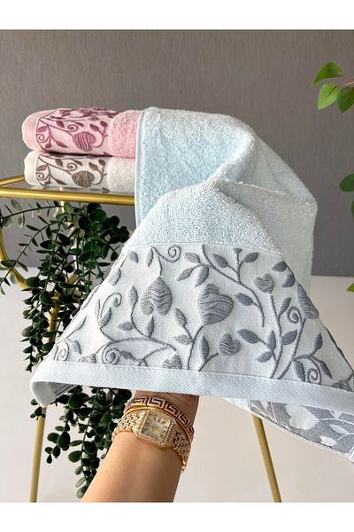 sarra 50X90 Hürrem 3-Piece Towel V1