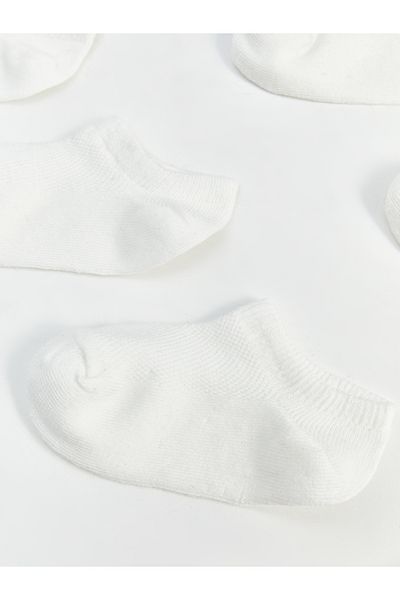 LC Waikiki Чорапи за бебешки ботуши Basic за момичета, 10 бр.