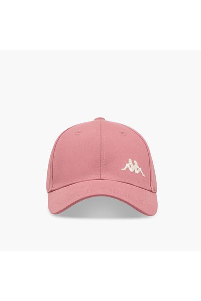 Kappa Kappa Logo Embroidered Cap with Buckle Strap Closure