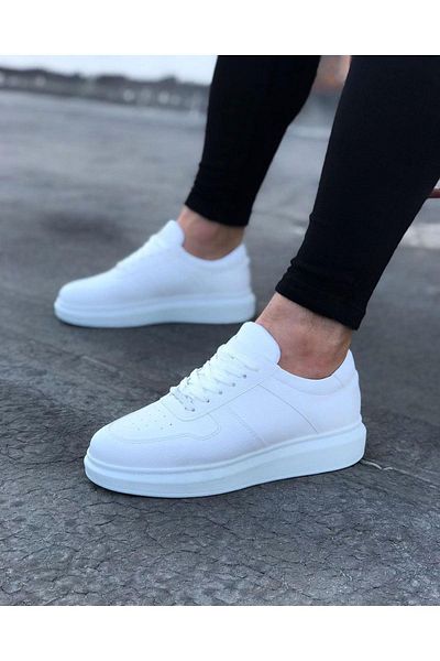 Celira Hs011 White Men's Casual Shoes