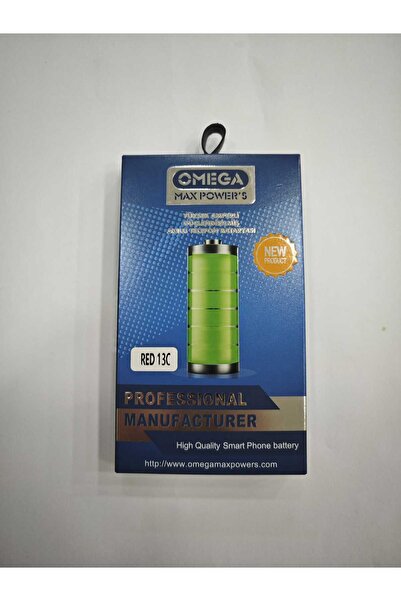 EDA TEKNİK REDMİ 13C UYUMLU TELEFON BATARYASI