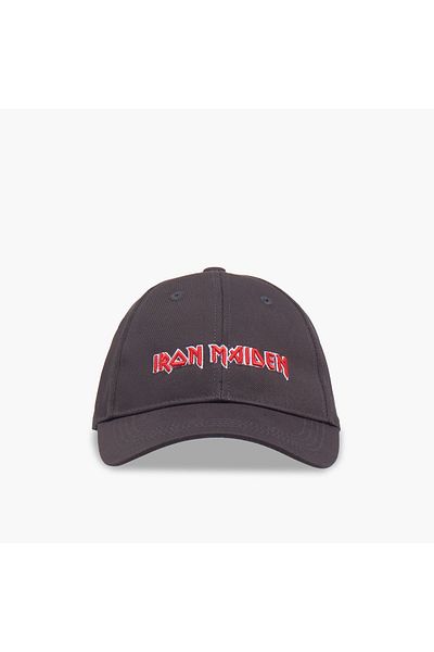SP Characters Iron Maiden Embroidered Cap with Buckled Strap Closure