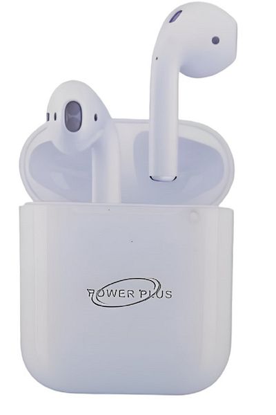 Power Plus سماعة الرأس - صوت محيطي، إضاءة LED، ميكروفون قابل للتعديل ووسائد أذن مريحة