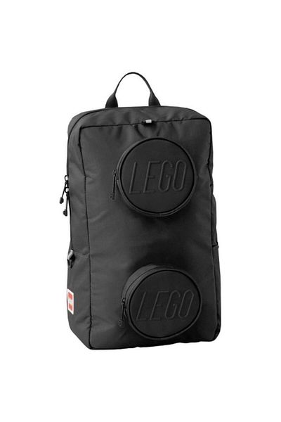 LEGO Rucsac Lego Signature Brick 1x2, negru, 40 x 14 x 24 cm