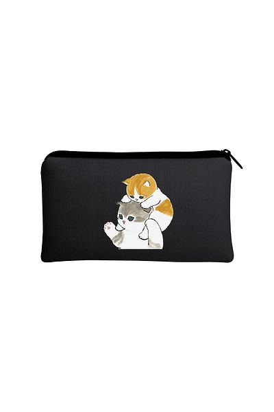 daystore Black Printed Pen Holder