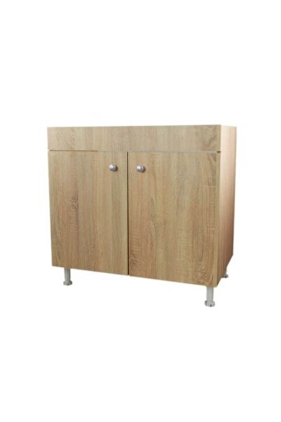 TEMPOLINE Masca Chiuveta Sonoma, Tempo Line, cu 2 usi, 80x50x80 cm, Pal 18mm