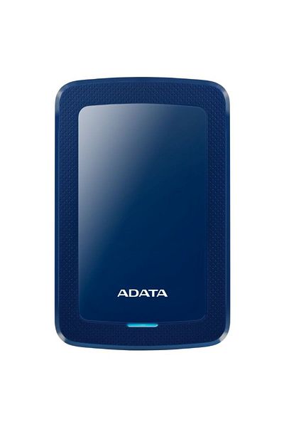 Adata HV300 External HDD Slim Hard Drive | Compatible with PS5 XBOX