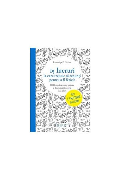 Editura Litera 15 things you have to give up to be