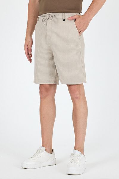 Rodi Men's Striped Pocket Summer Shorts - Comfortable Fit Stylish Shorts Suitable for Sports and Daily Use 2314