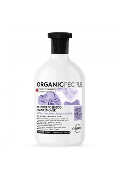 Organic People Solutie pete ecologica Lime & Rice Vinegar, People, 500ml