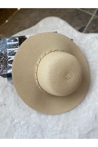 ÇANTA Women's Straw Hat
