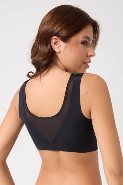 leswear Laser Cut Bra – Comfort Without Leaving a Trace with Laser Cut Elegance