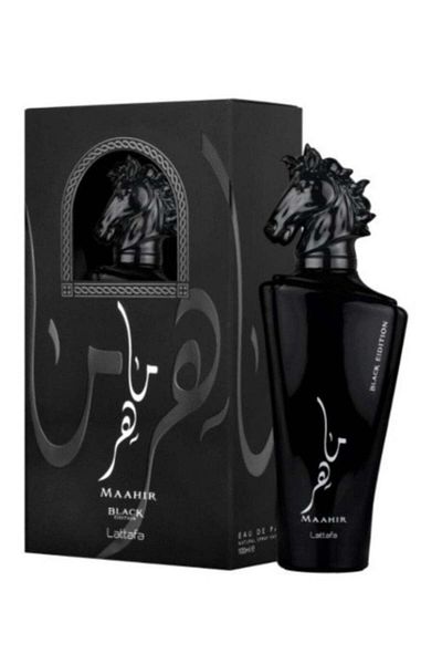 lattafa Maahir Black Edition Eau de Parfum 100 ml