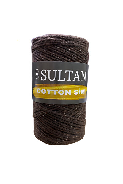 Sultan Pamuk Koton Cotton Sim Makrome İpi 250 gr
