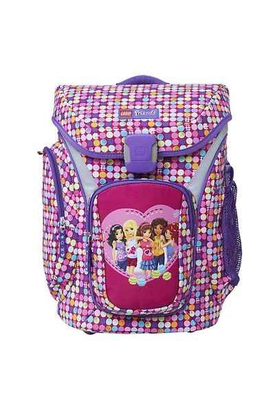 LEGO LEGO Core Line Explorer School Bag - Friends Confetti design