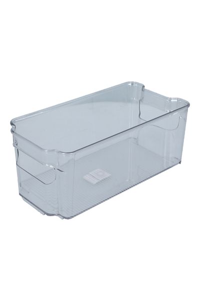 Felli Stackable Easy to Clean Long Lasting Plastic Fridge Storage Organizer