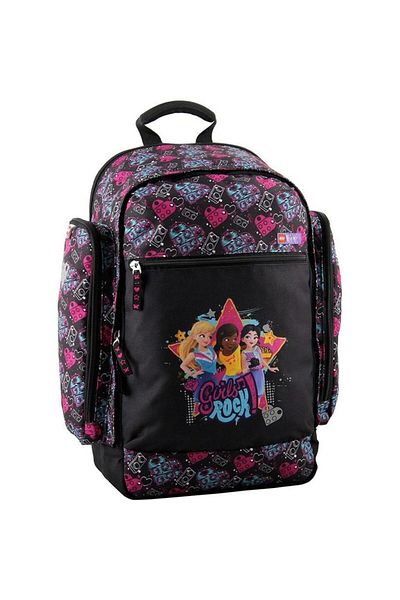 LEGO Rucsac scoala Venture, LEGO Core Line - design Friends Girls Rock