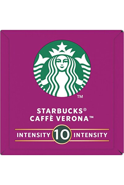 Starbucks كبسولات قهوة فيرونا من نسبريسو، 55 جرام