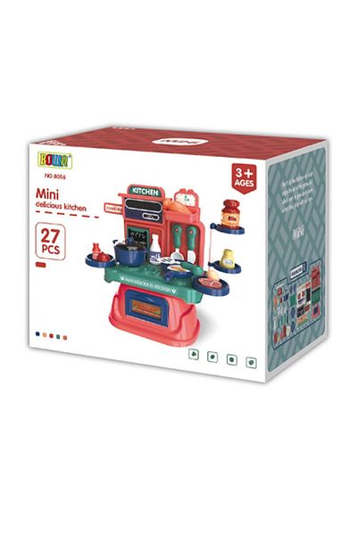 OEM Bowa 27-piece mini kitchen 35x16x31 cm