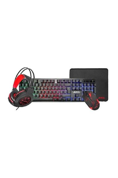 rexa CPU Combo 4-in-1 Keyboard, Mouse, Headphone & Mousepad