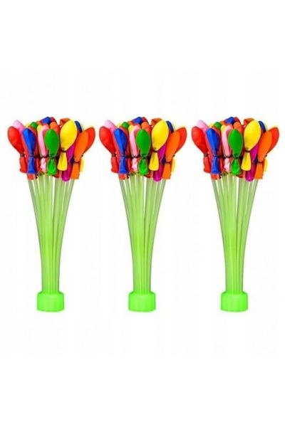 OEM Set 110 Water Balloons, Multicolor