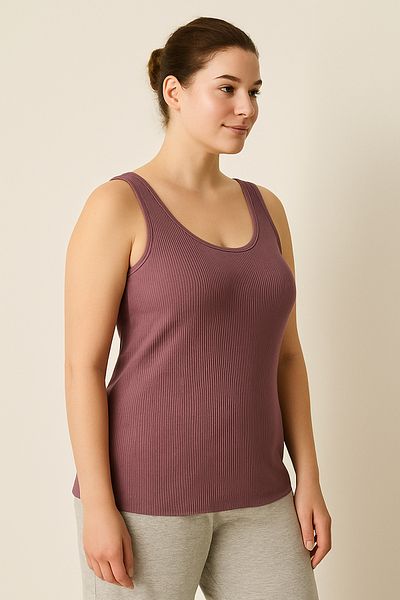 HNX Γυναικείο εσώρουχο με βαμβακερή υφή Plus Size