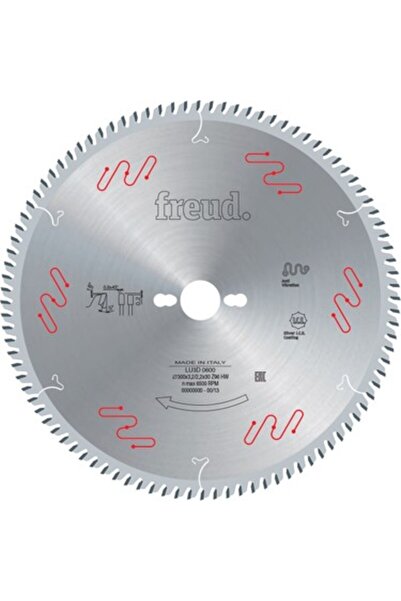Freud Testere Bıçağı 250,00 X 3,20 X 30,00 Z48 Lu2b 0500 Evr1000