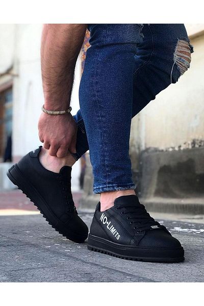 Celira Hs027 Charcoal No Limit Men's Casual Shoes