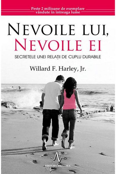 Editura Amaltea His needs, her needs. The secrets of a loving relationship.