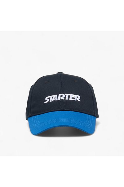 Starter Starter Embroidered Cap with Buckled Strap Closure