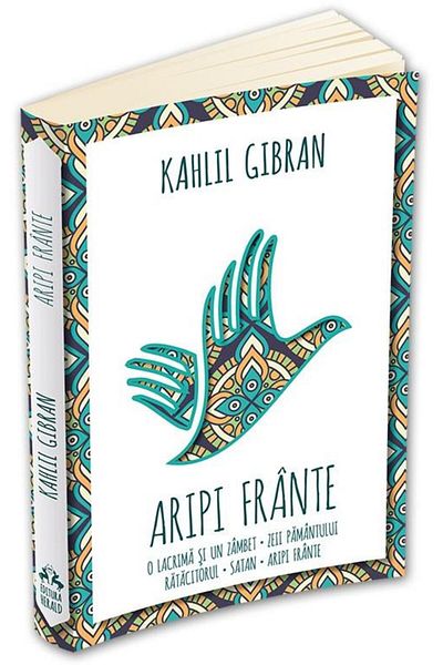 Editura Herald Broken wings. A tear and a smile. Earth Gods