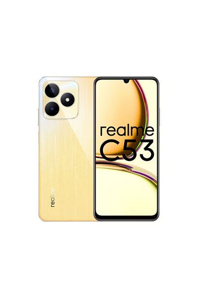 realme Realme C53 256GB, 8GB RAM, Gold, 4G