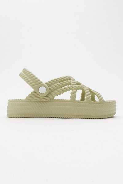 CCWAY AYAKKABI Women's Sandals Light Green