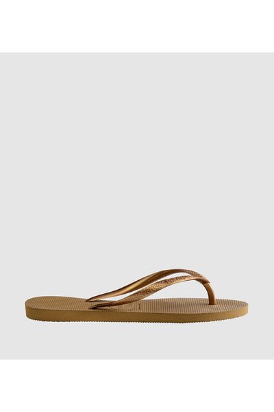 Havaianas صندل HAV. SLIM بني للنساء