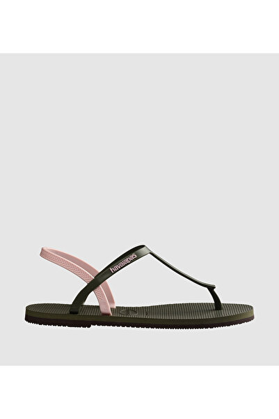 Havaianas صندل نسائي أخضر من HAV. YOU PARATY