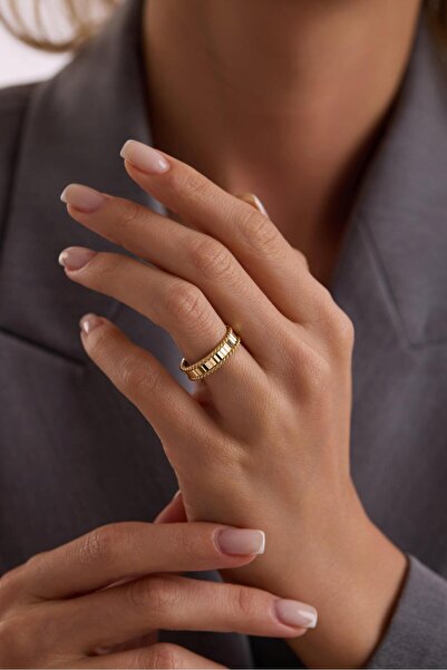 Tufanlar Kuyumculuk 14 Ayar Gold Alyans Altın Yüzük