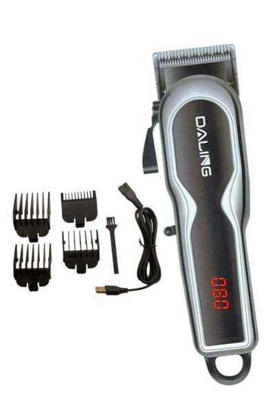 daling ماكينة حلاقة شعر احترافية بشاشة رقمية