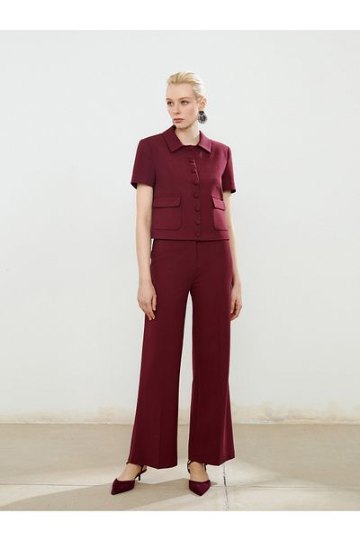 LC Waikiki Loose Fit Wide Leg Women's Trousers